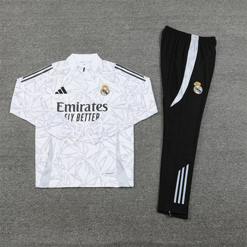 RMA TRACKSUIT 24/25 - WHITE/BLACK