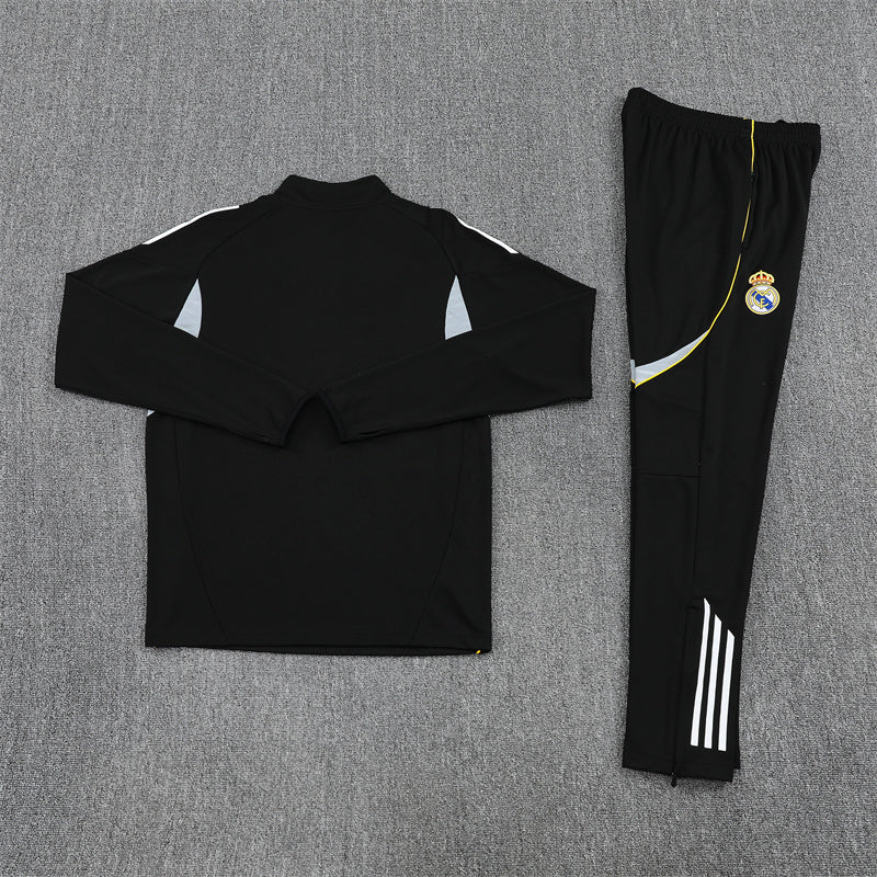RMA TRACKSUIT 25/26 - BLACK/WHITE