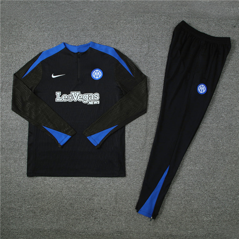 INT TRACKSUIT 24/25 - BLACK/BLUE