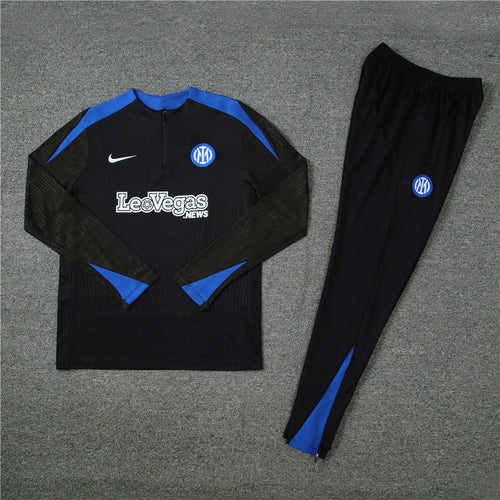 INT TRACKSUIT 24/25 - BLACK/BLUE