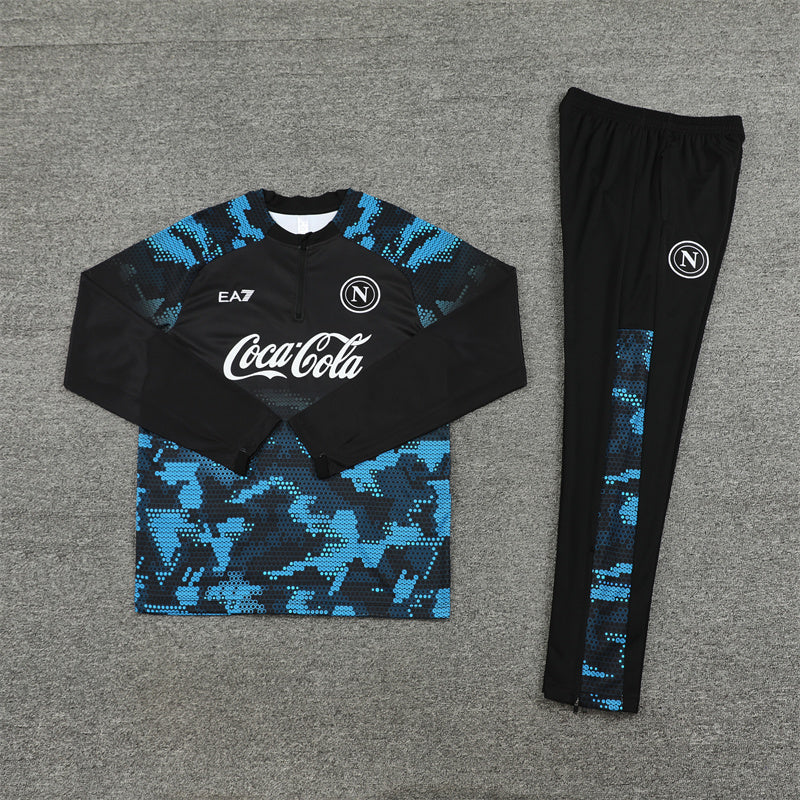 NAP TRACKSUIT 24/25 - BLACK/BLUE