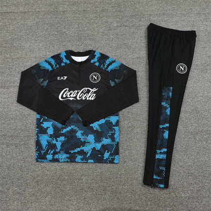 NAP TRACKSUIT 24/25 - BLACK/BLUE