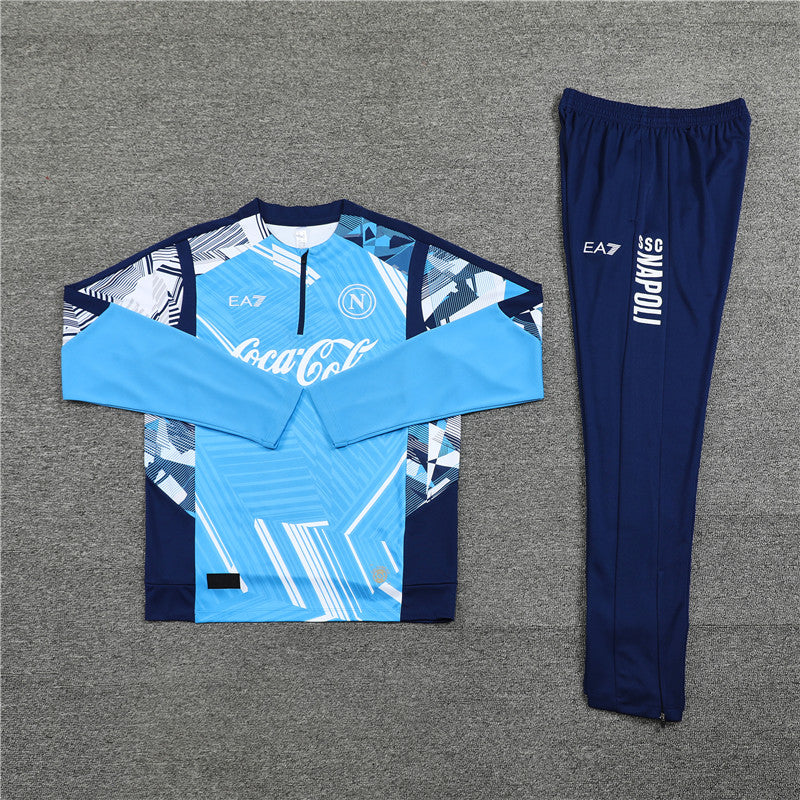 NAP TRACKSUIT 24/25 - BLUE/WHITE