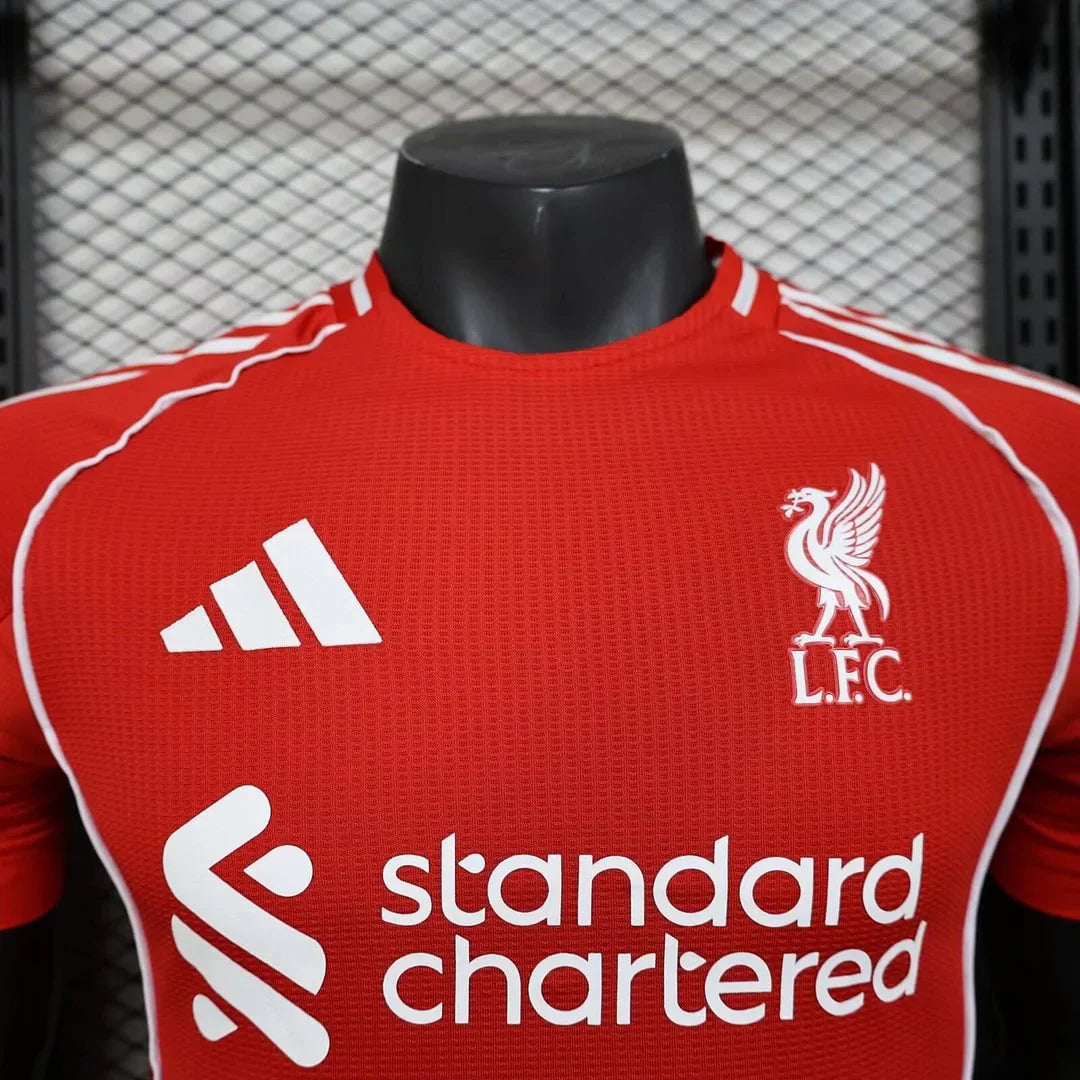 Liverpool 2025/2026 Home Kit