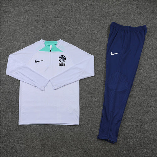 INT TRACKSUIT 22/23 - LIGHT GREY/NAVY