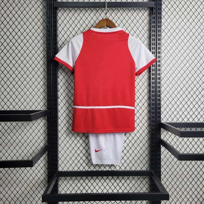 2002-2004 Retro Arsenal Home Jersey Kids Size
