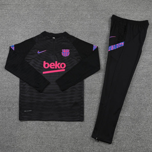 BAR TRACKSUIT 21/22 - GALAXY BLACK