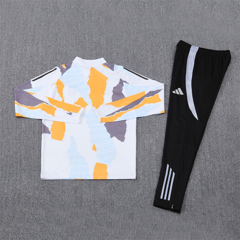 RMA TRACKSUIT 24/25 - ABSTRACT WHITE
