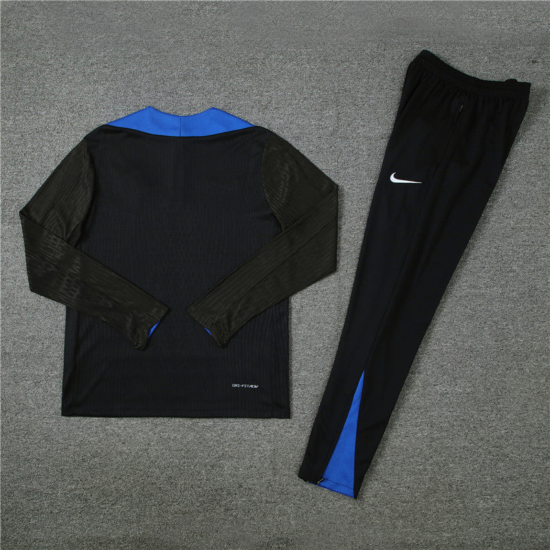 INT TRACKSUIT 24/25 - BLACK/BLUE