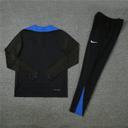 INT TRACKSUIT 24/25 - BLACK/BLUE