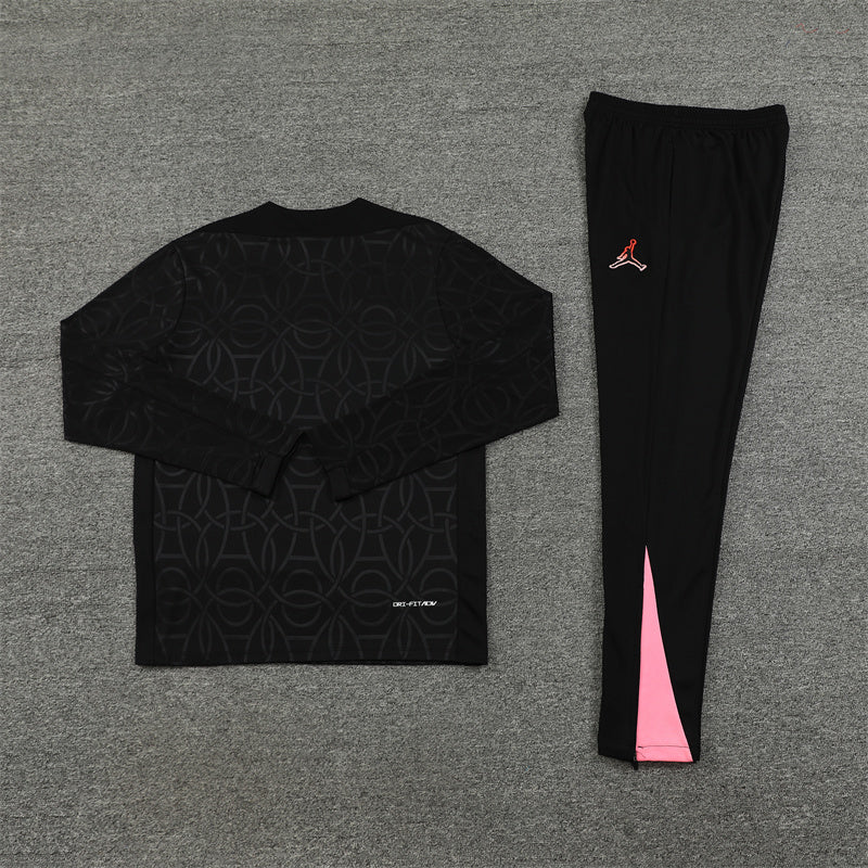 PARIS TRACKSUIT 24/25 - BLACK/INFRARED
