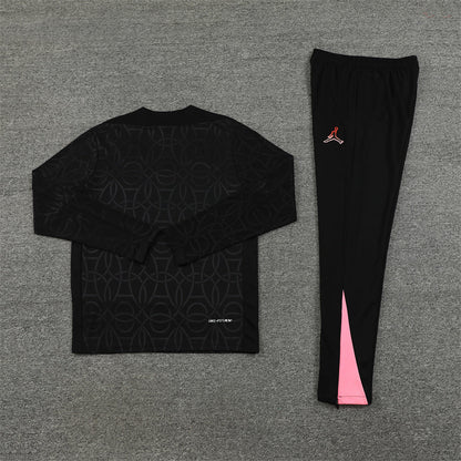 PARIS TRACKSUIT 24/25 - BLACK/INFRARED