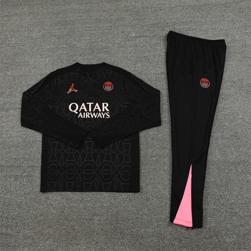 PARIS TRACKSUIT 24/25 - BLACK/INFRARED
