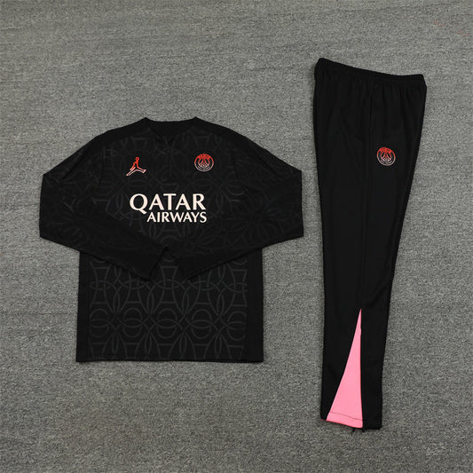PARIS TRACKSUIT 24/25 - BLACK/INFRARED
