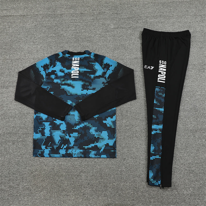 NAP TRACKSUIT 24/25 - BLACK/BLUE