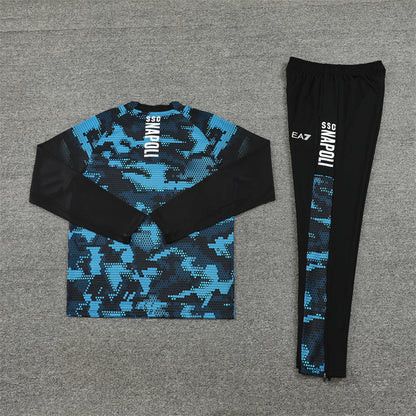 NAP TRACKSUIT 24/25 - BLACK/BLUE