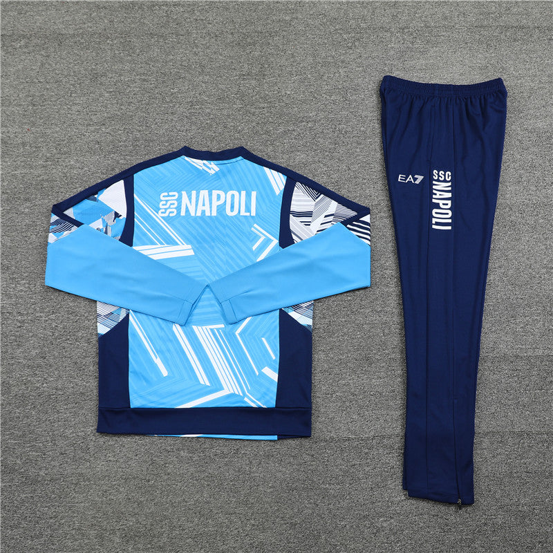 NAP TRACKSUIT 24/25 - BLUE/WHITE