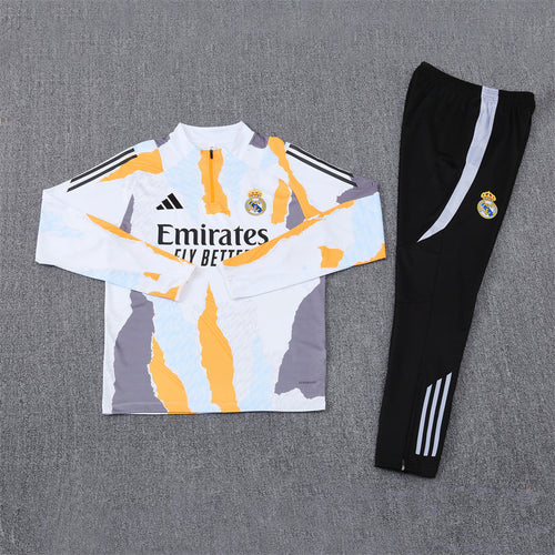 RMA TRACKSUIT 24/25 - ABSTRACT WHITE