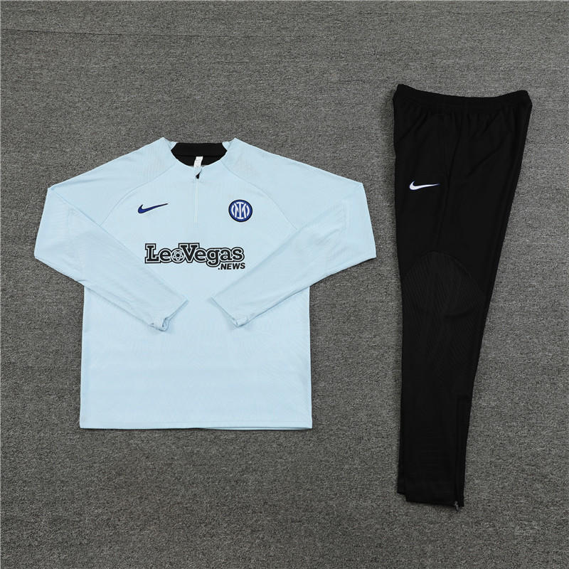 INT TRACKSUIT 23/24 - LIGHT BLUE/BLACK
