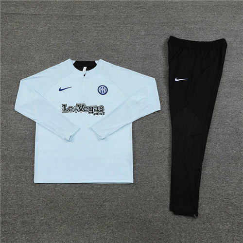 INT TRACKSUIT 23/24 - LIGHT BLUE/BLACK