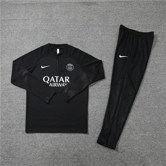 PARIS TRACKSUIT 22/23 - TRIPLE BLACK