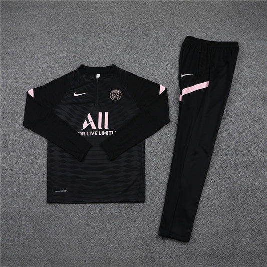 PARIS TRACKSUIT 21/22 - BLACK/PINK