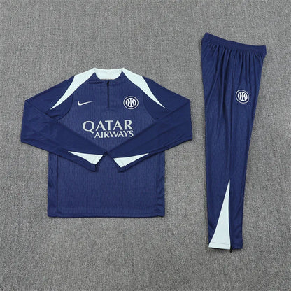 INT TRACKSUIT 25/26 - NAVY/LIGHT BLUE
