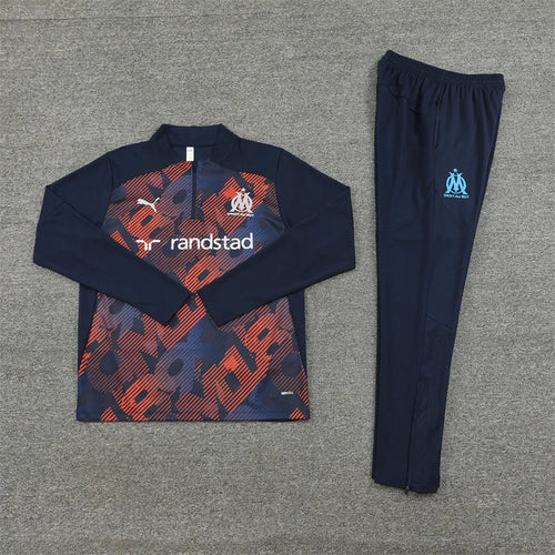 MAR TRACKSUIT 24/25 - RED/NAVY