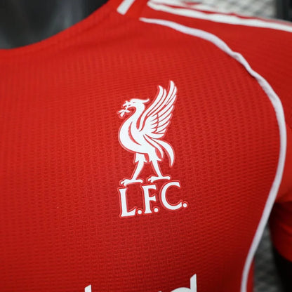 Liverpool 2025/2026 Home Kit