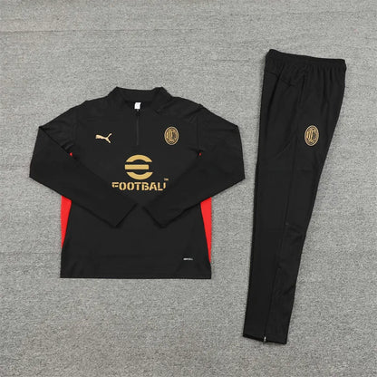 ACM TRACKSUIT 25/26 - BLACK/RED