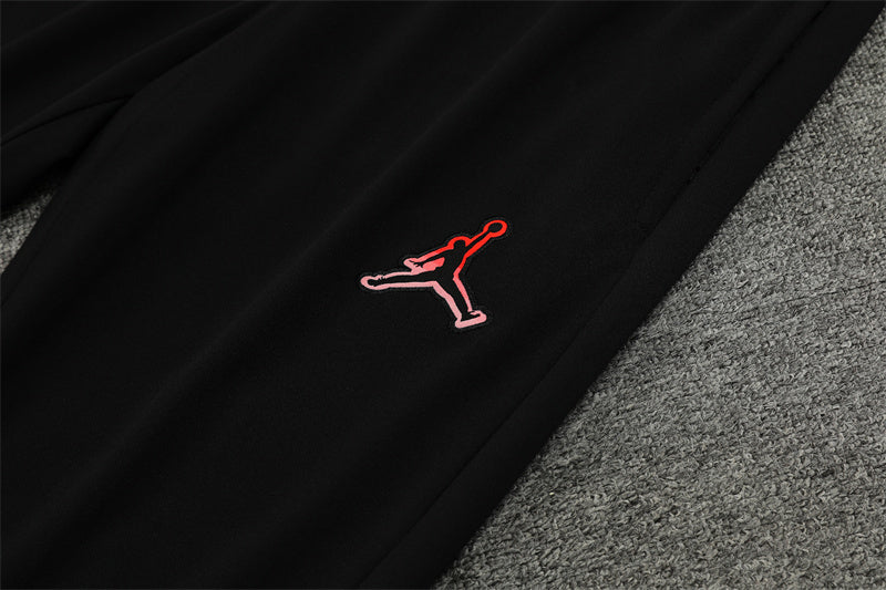 PARIS TRACKSUIT 24/25 - BLACK/INFRARED