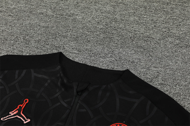 PARIS TRACKSUIT 24/25 - BLACK/INFRARED