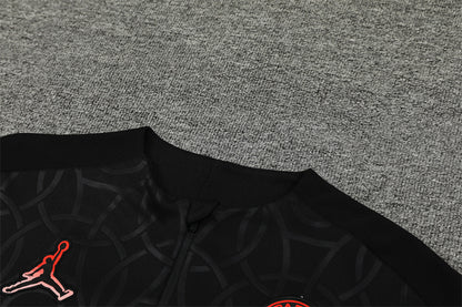 PARIS TRACKSUIT 24/25 - BLACK/INFRARED