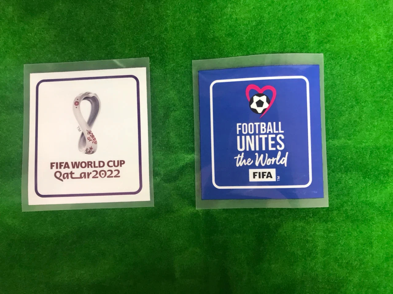 Add Badge/Patch To Your Jersey
