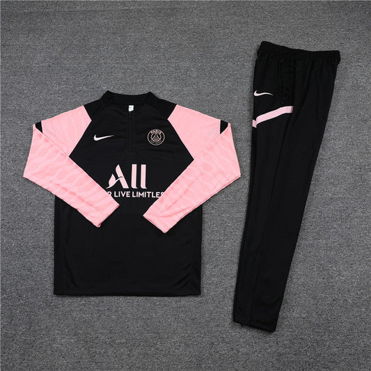 PARIS TRACKSUIT 21/22 - PINK/BLACK