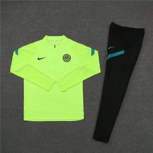 INT TRACKSUIT 21/22 - LIME/BLACK